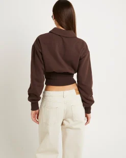 Tori Fleece Button Up