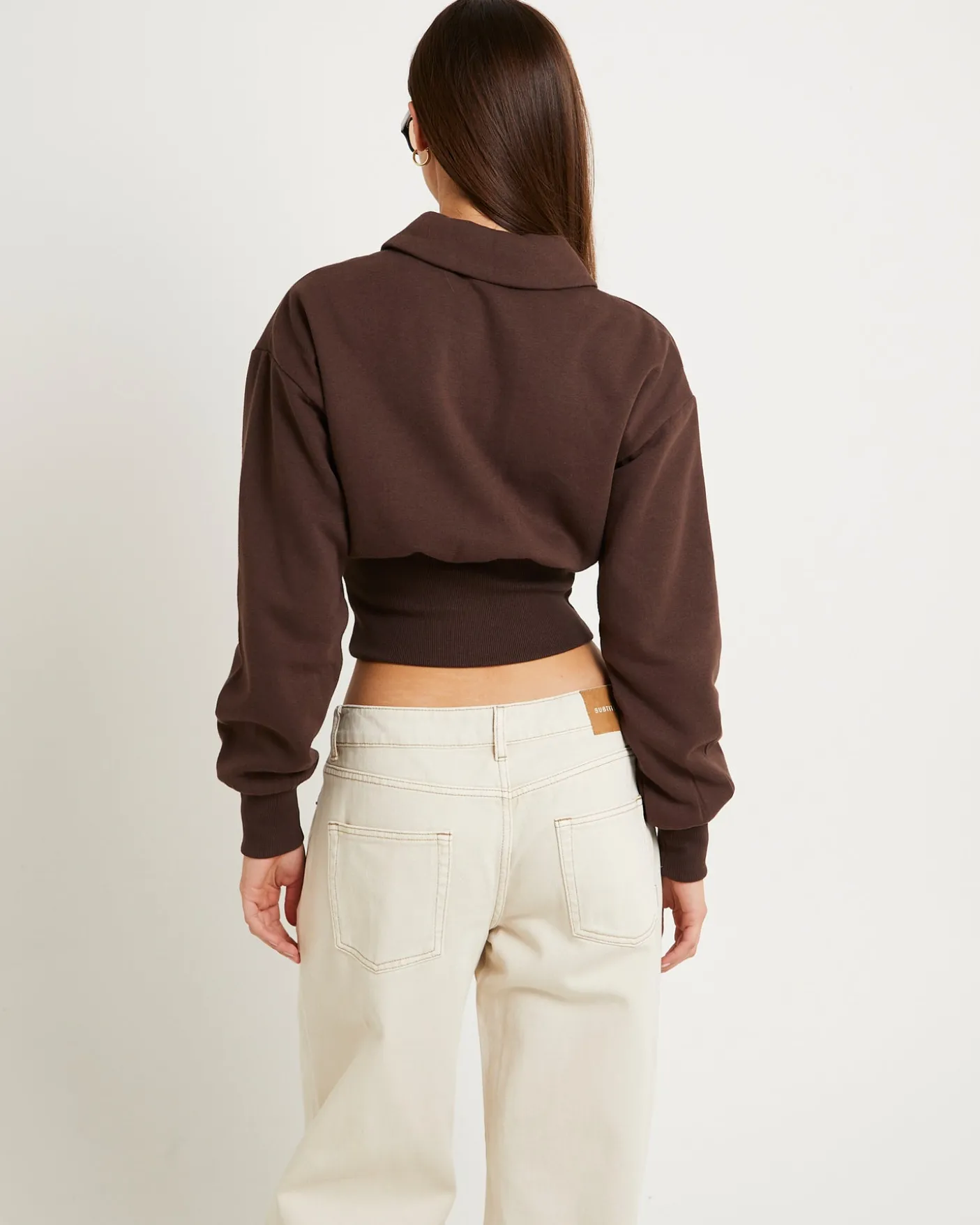 Tori Fleece Button Up