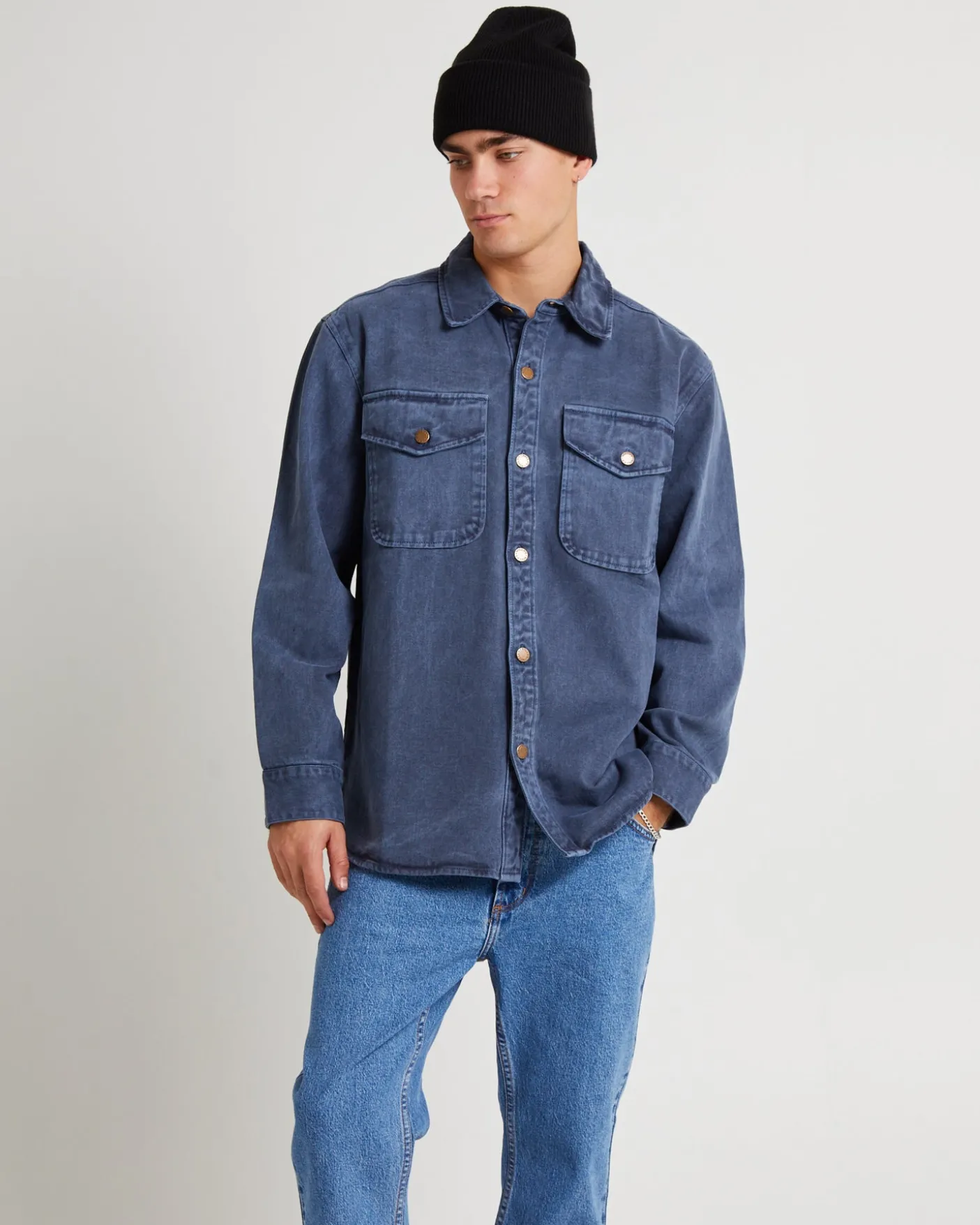 Trade Drill Shacket