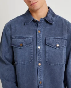 Trade Drill Shacket