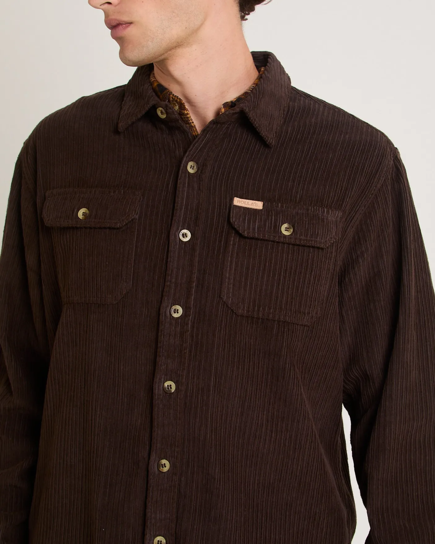 Trailer Chunky Cord Shirt