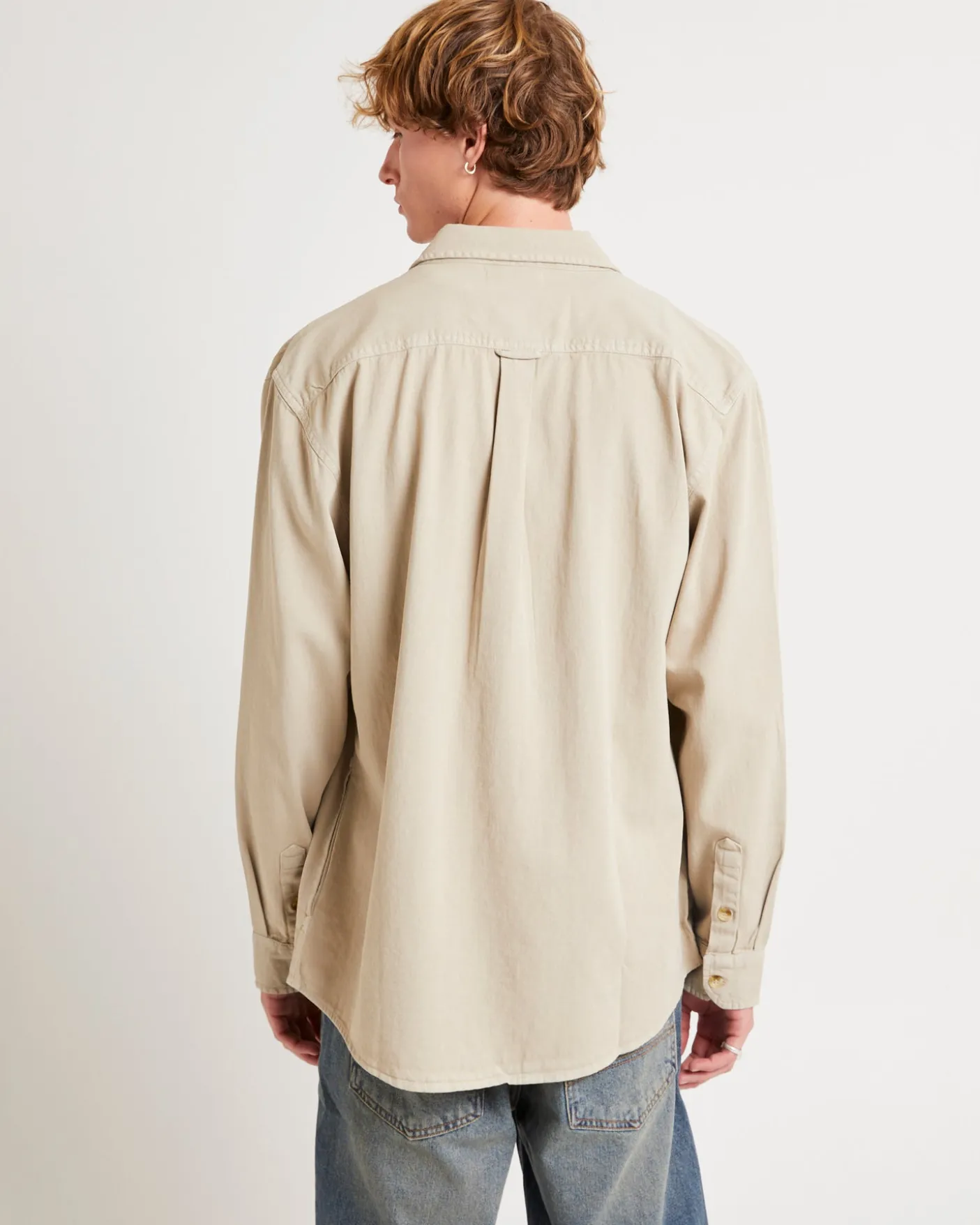 Trailer Drill Long Sleeve Shirt