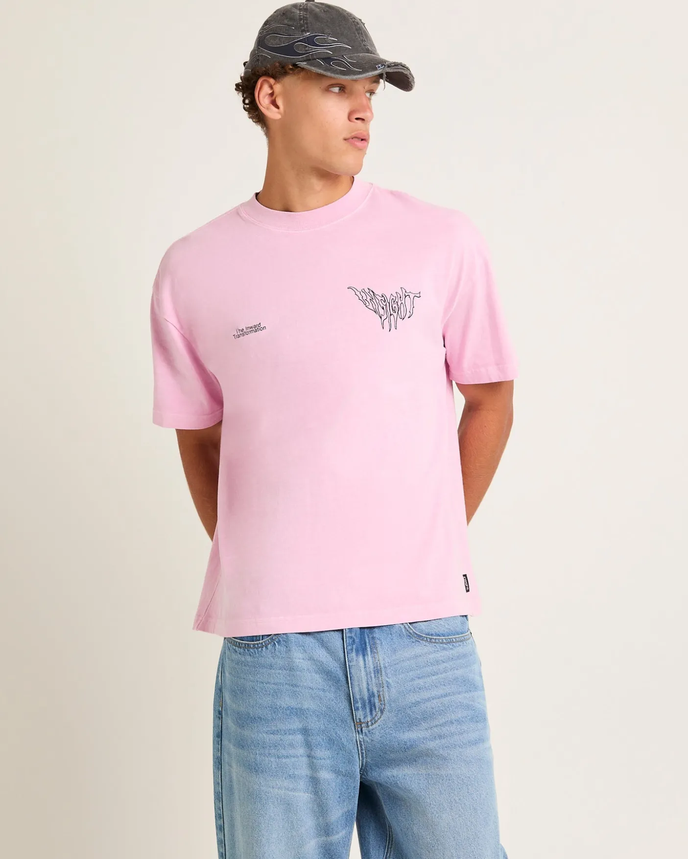 Transform Cropped T- Shirt