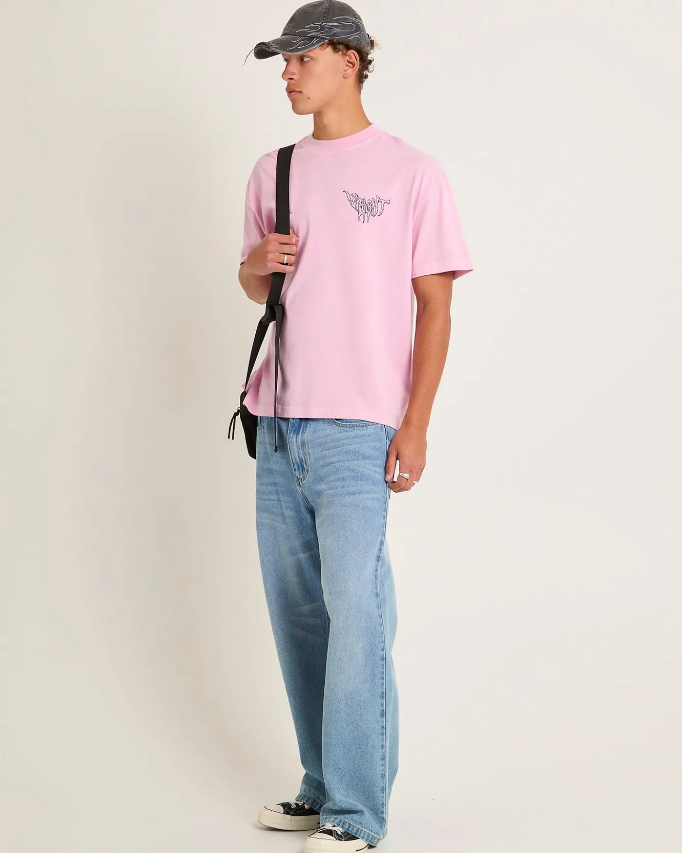 Transform Cropped T- Shirt
