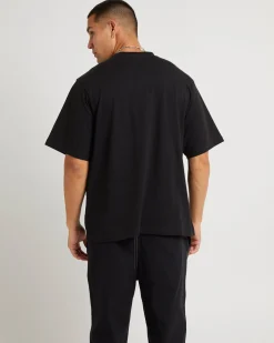 Tri Logo Heavyweight T-Shirt