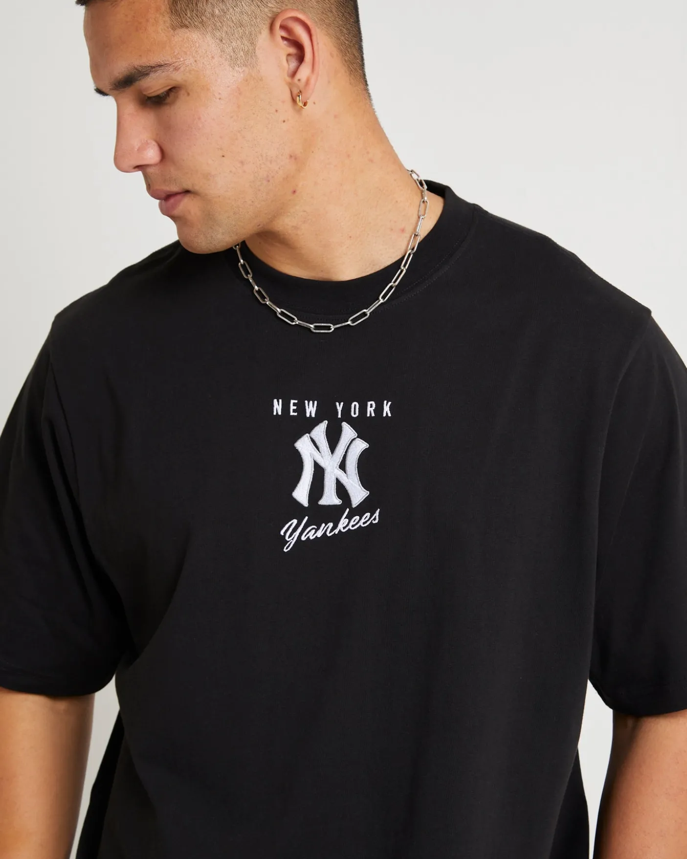 Tri Logo Heavyweight T-Shirt