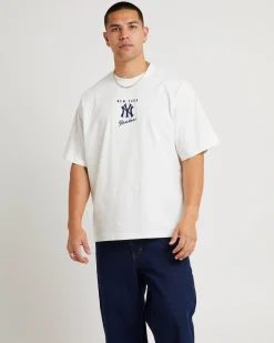 Tri Logo Heavyweight T-Shirt