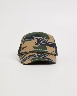 Tribal Airbrush Trucker Cap