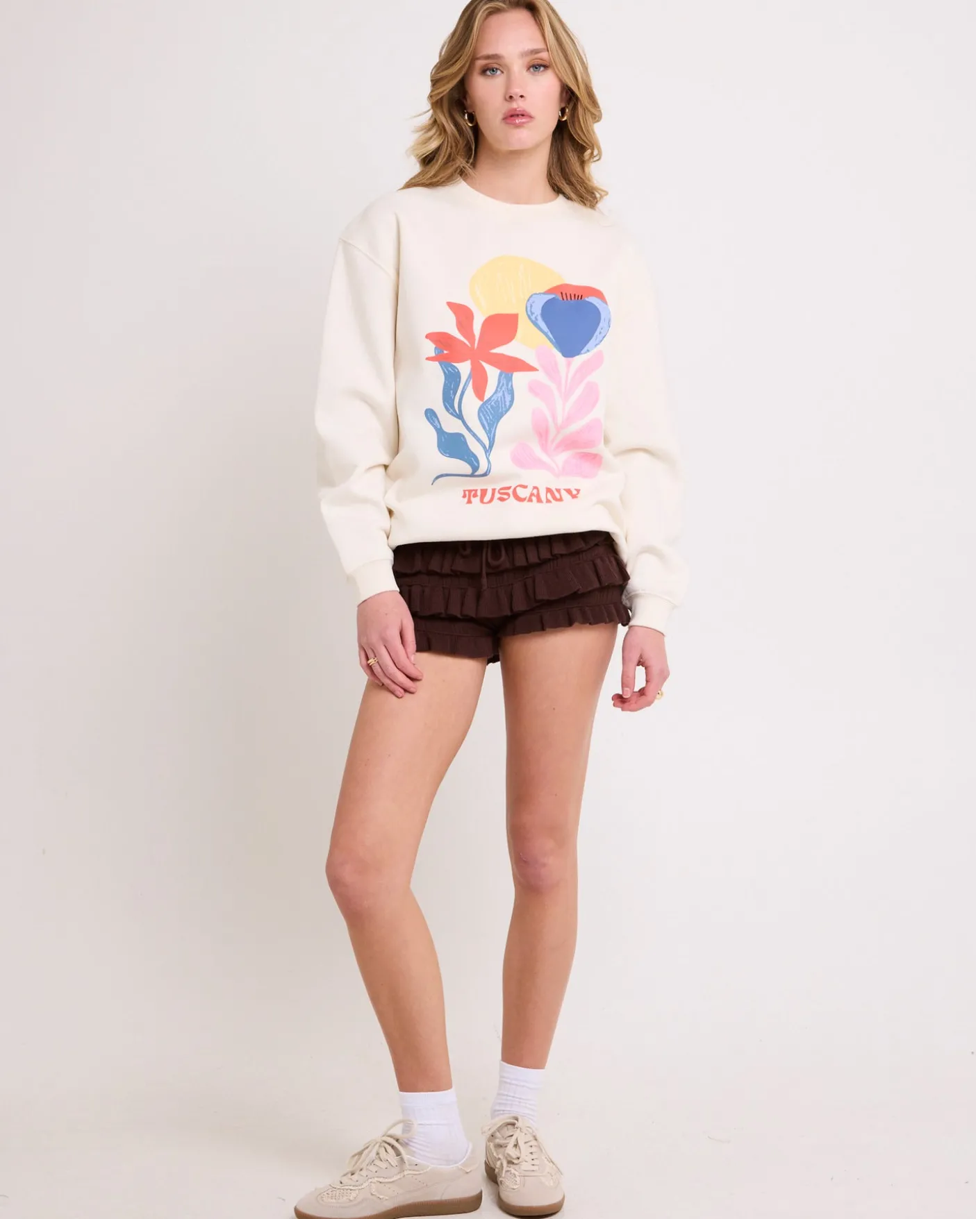 Tuscany Oversized Fleece