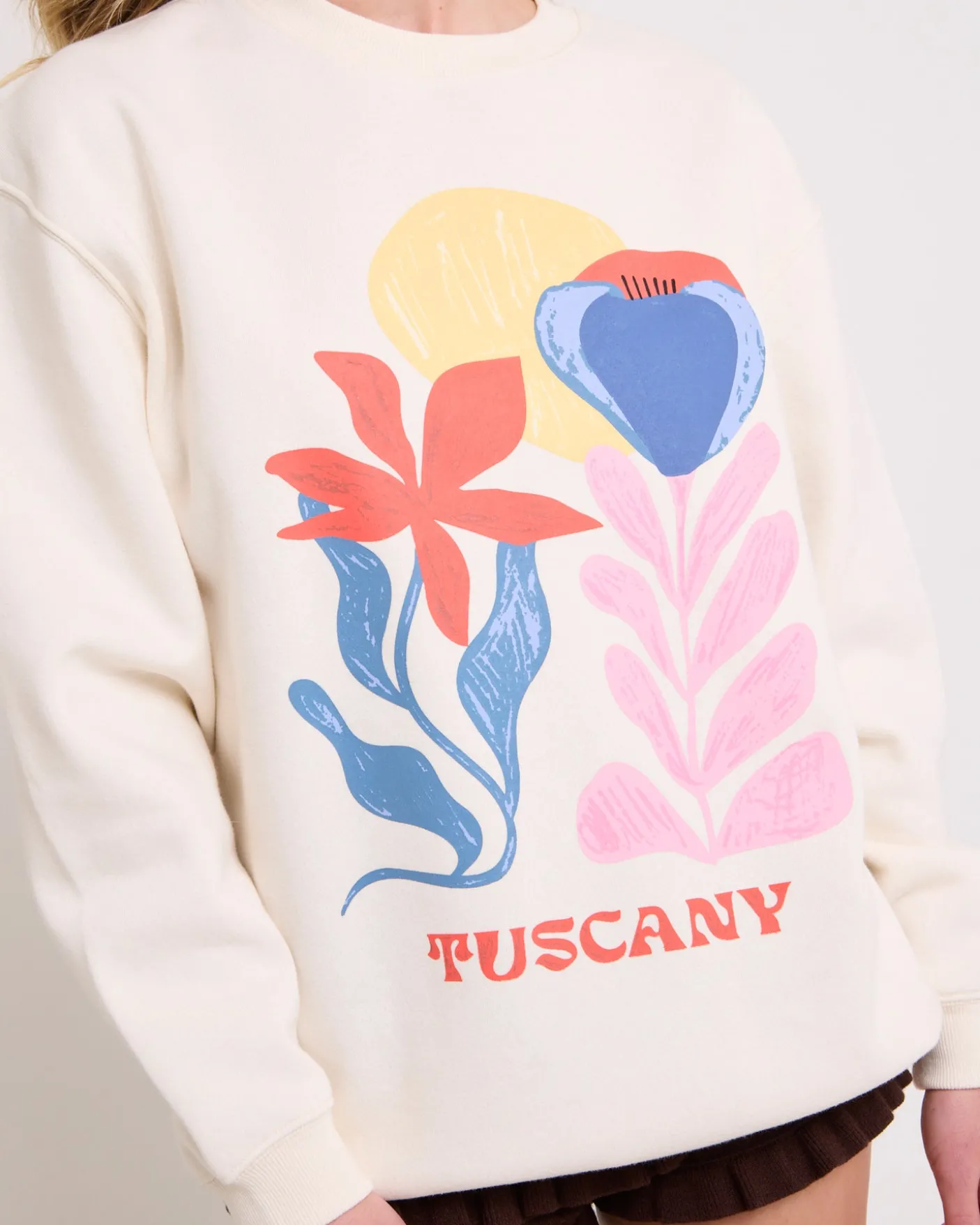 Tuscany Oversized Fleece