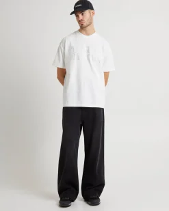 Unknown Diamonte Boyfriend T-Shirt