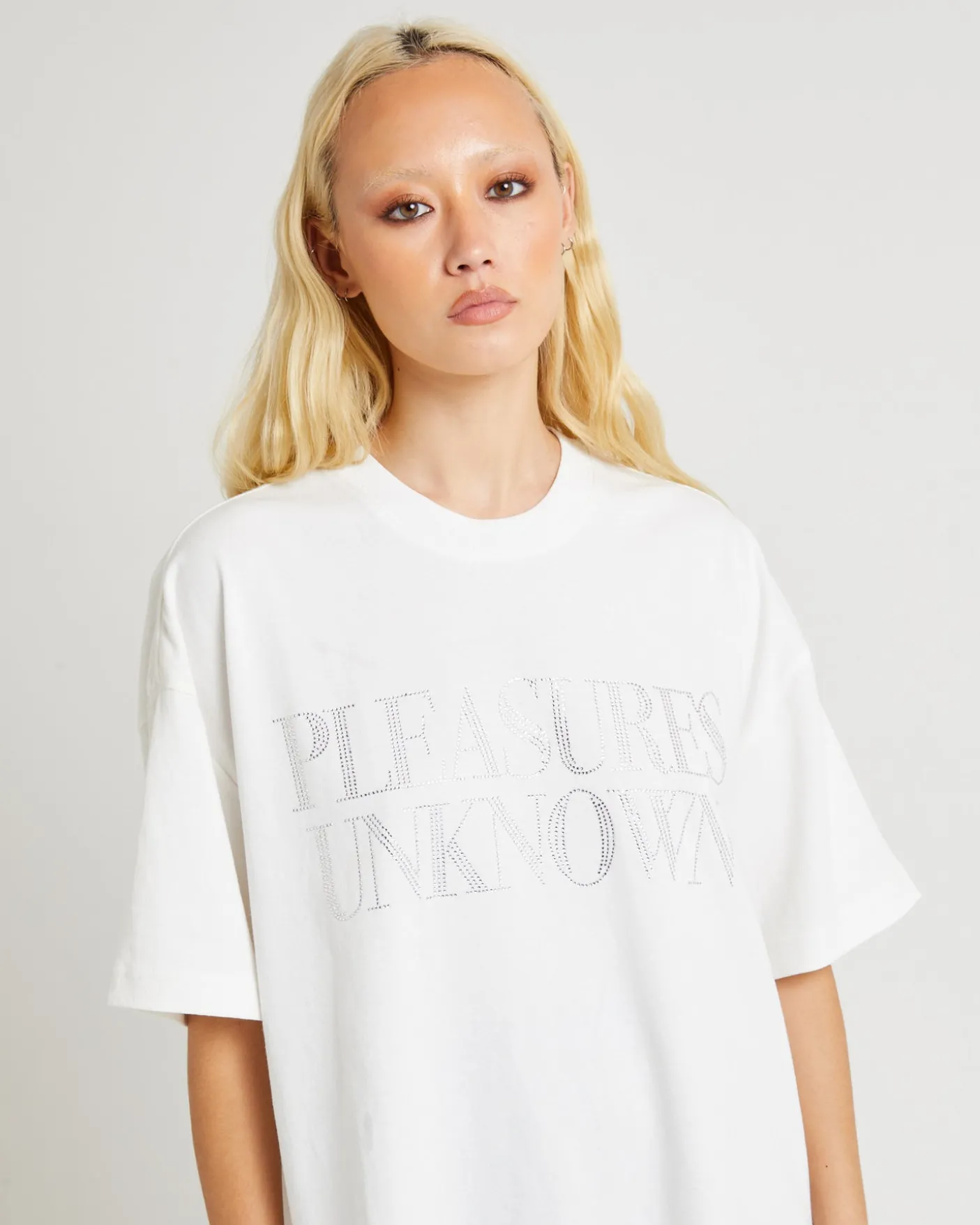 Unknown Diamonte Boyfriend T-Shirt