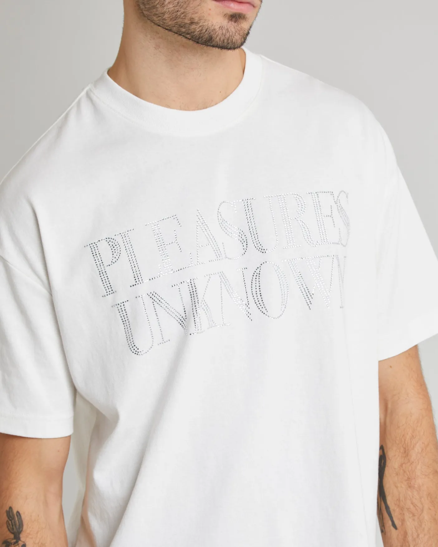Unknown Diamonte Boyfriend T-Shirt