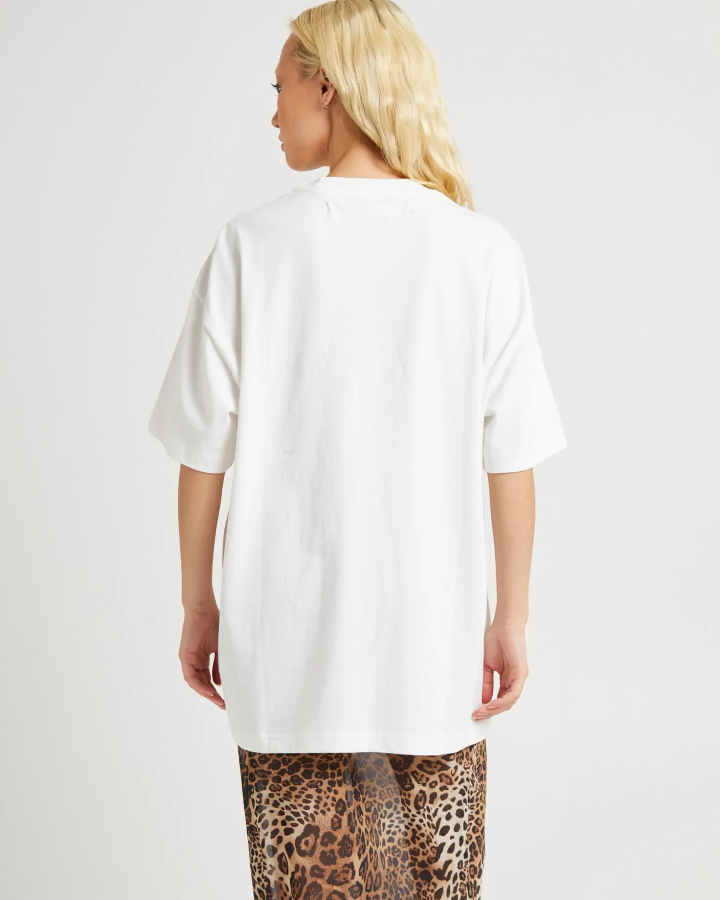 Unknown Diamonte Boyfriend T-Shirt