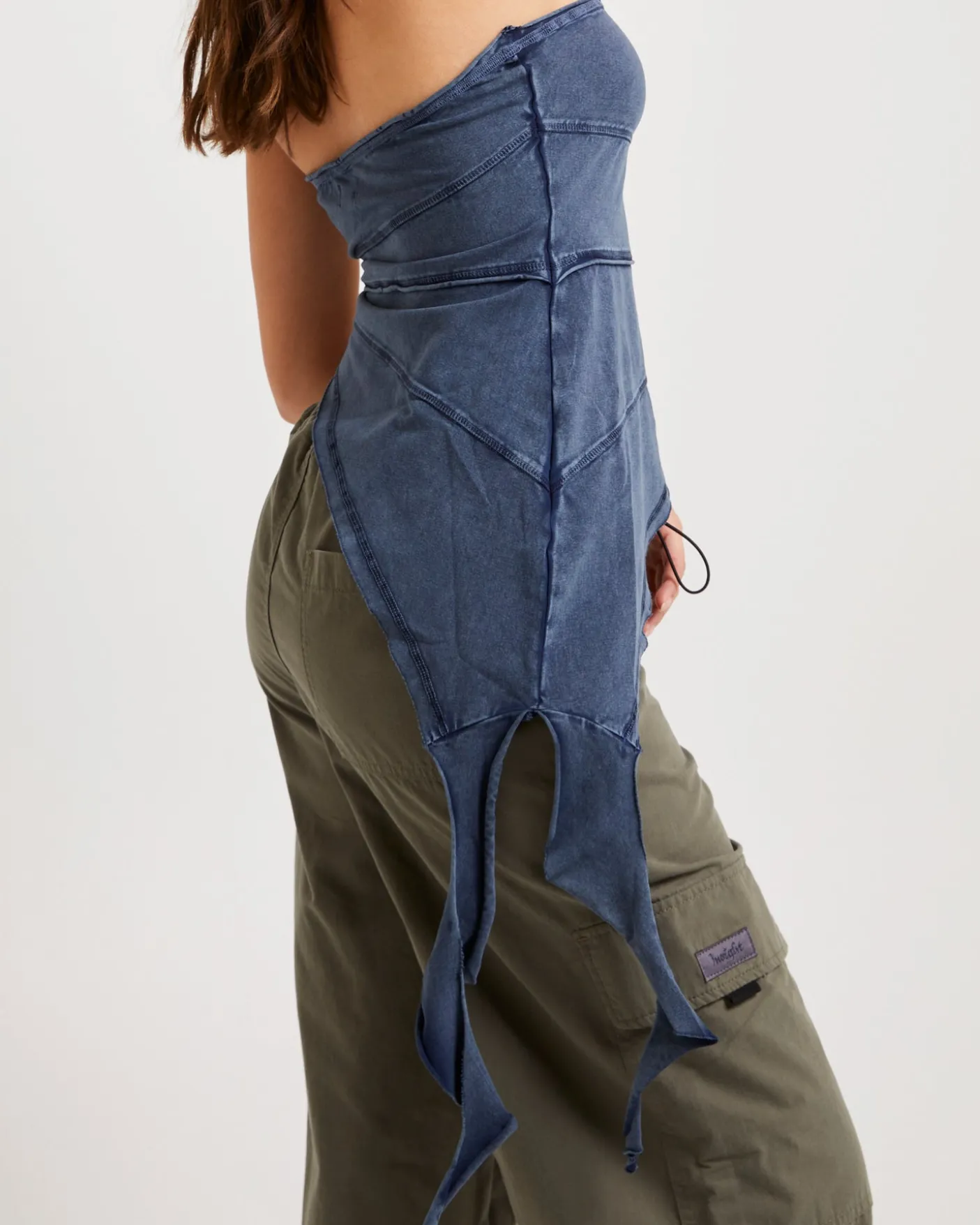 UO Paris Asymmetric Bandeau