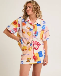 Vacanza Oversized Shirt