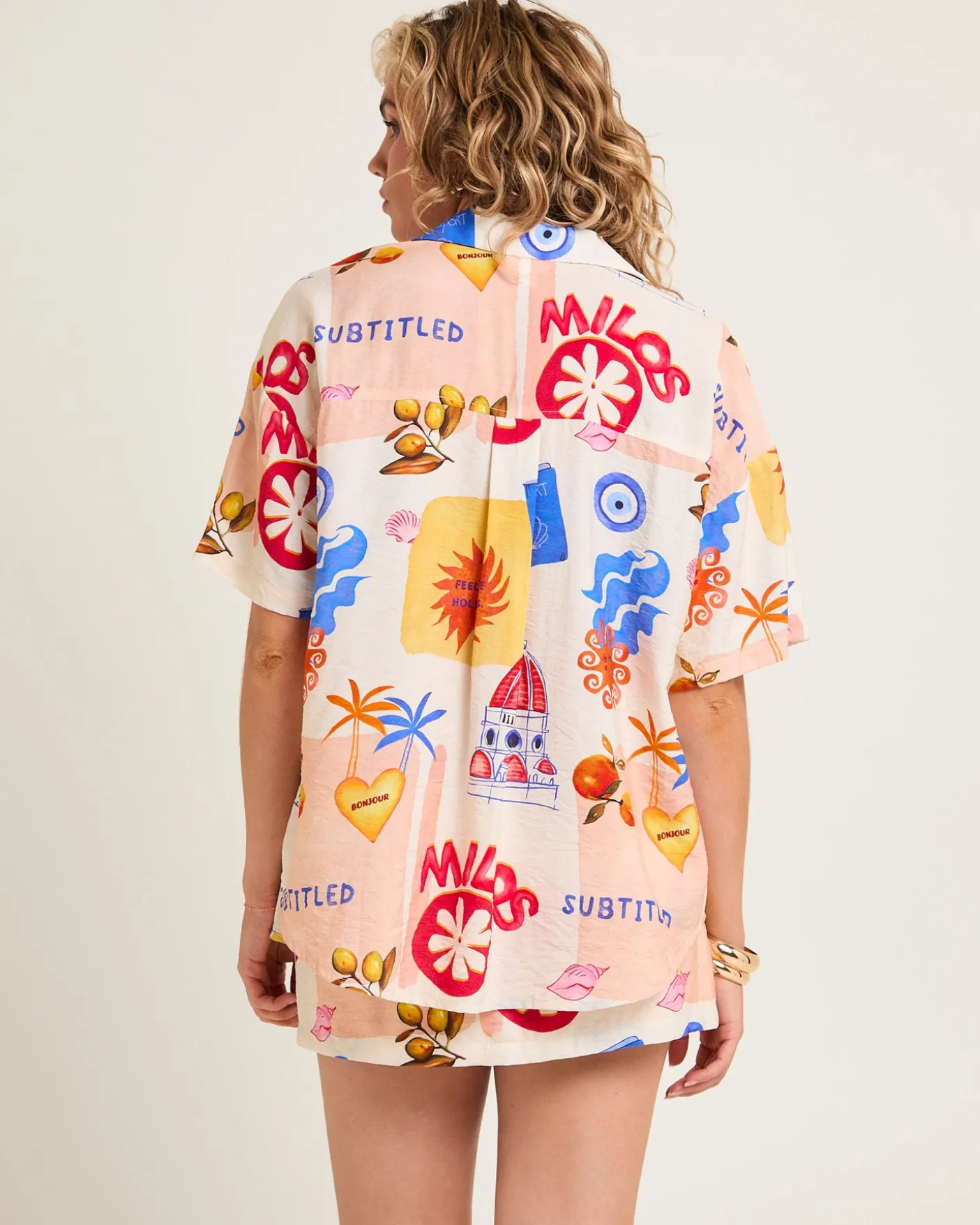 Vacanza Oversized Shirt