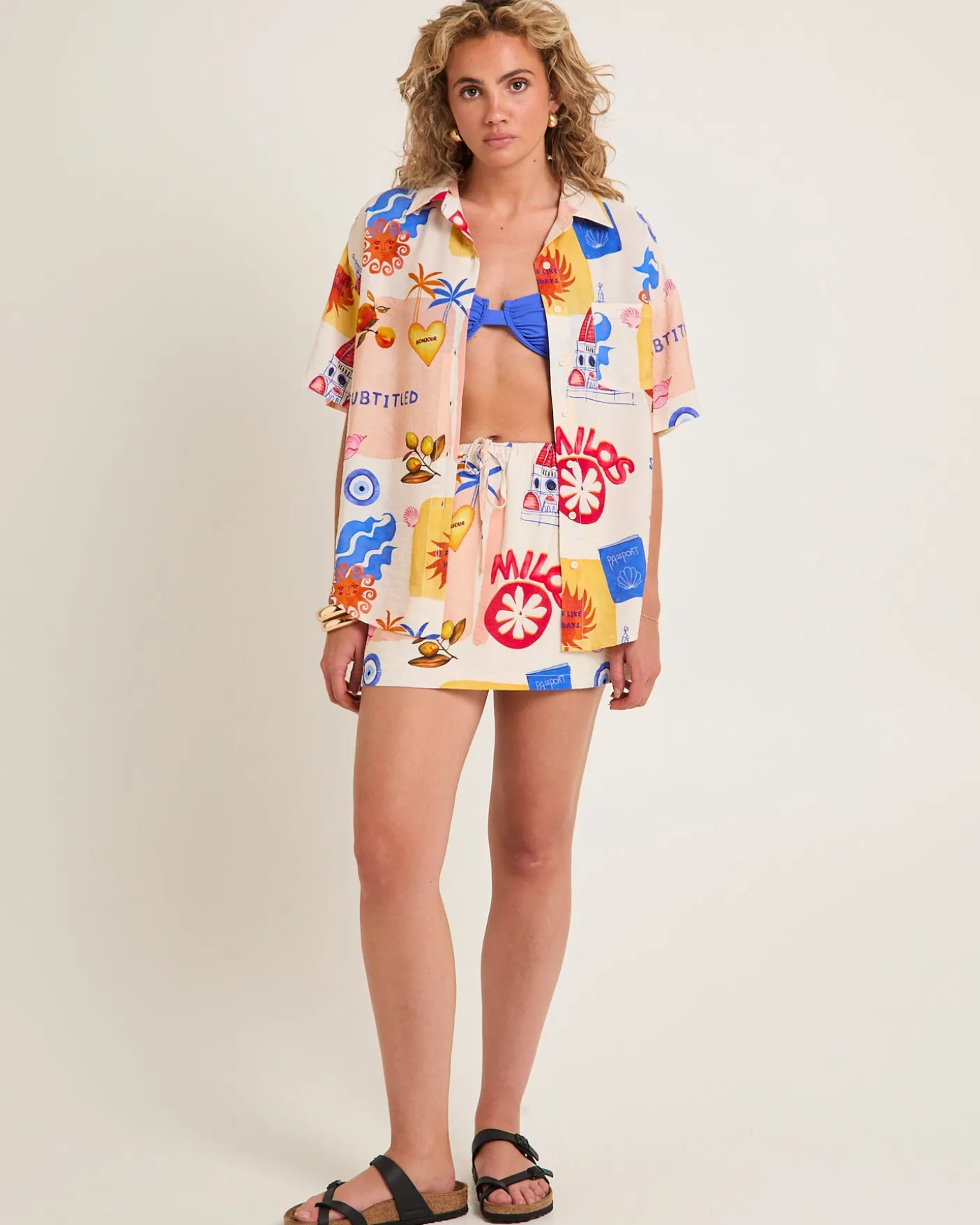 Vacanza Oversized Shirt