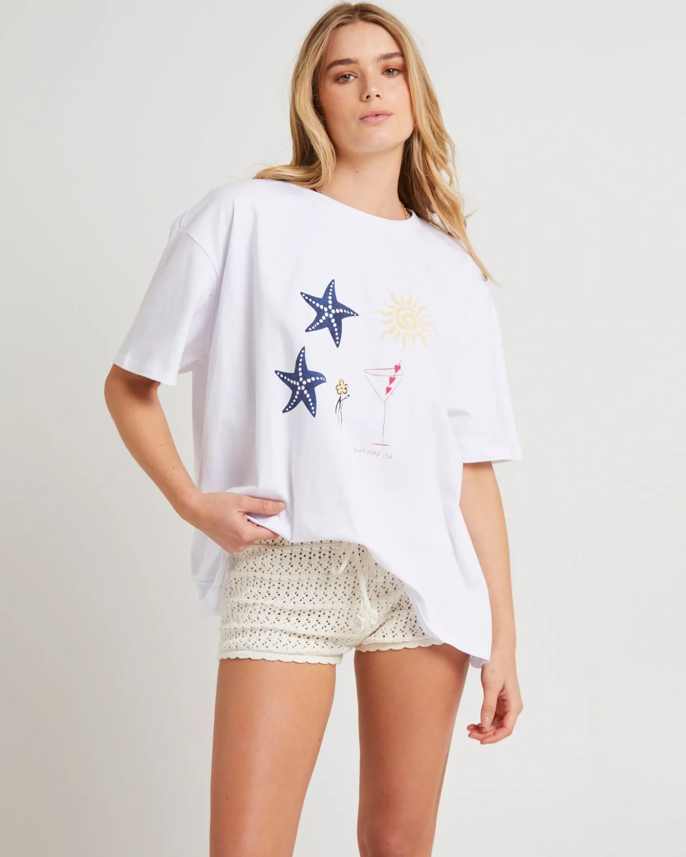 Vacay Oversized T-Shirt