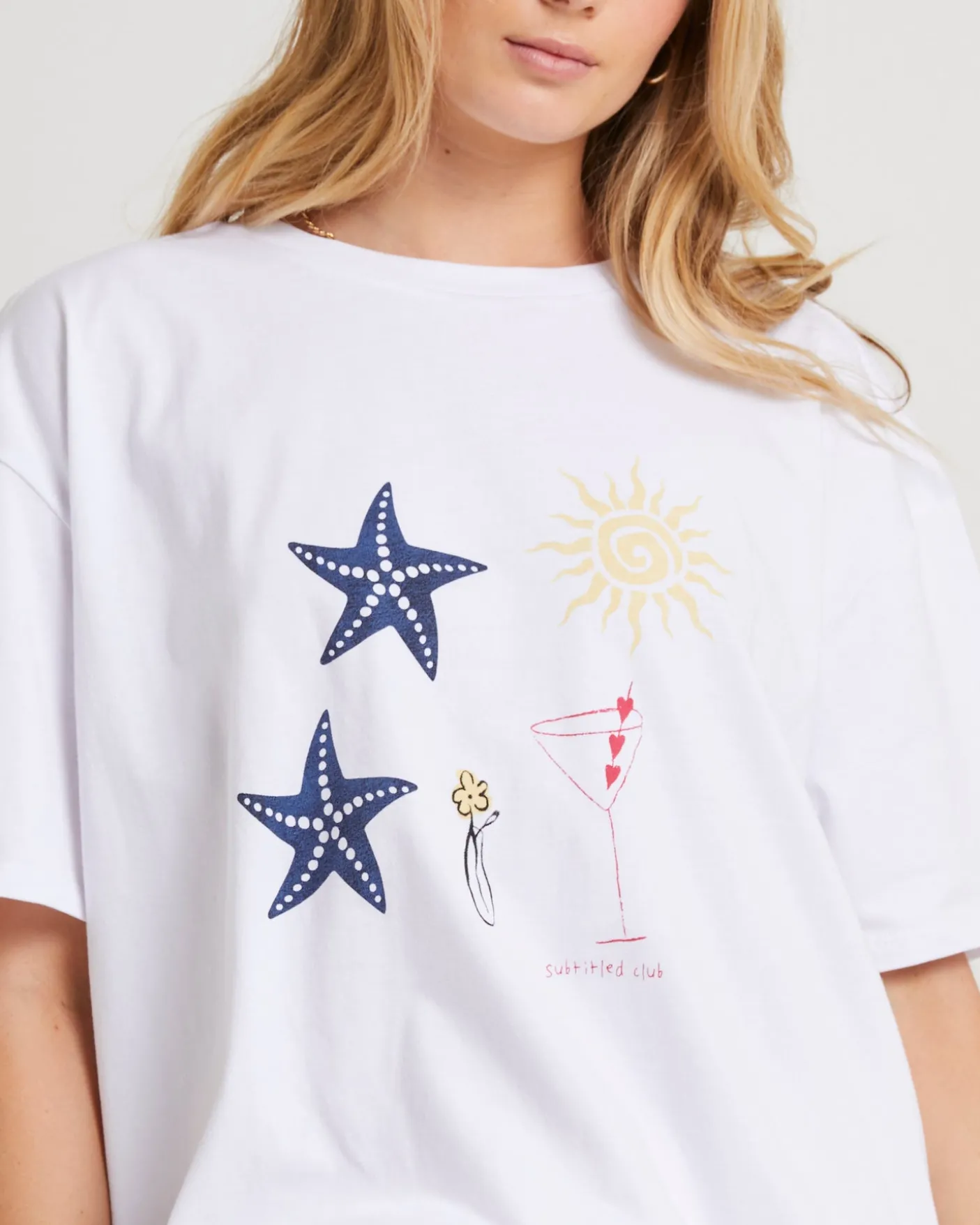 Vacay Oversized T-Shirt