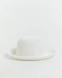 Vacay Straw Bucket Hat