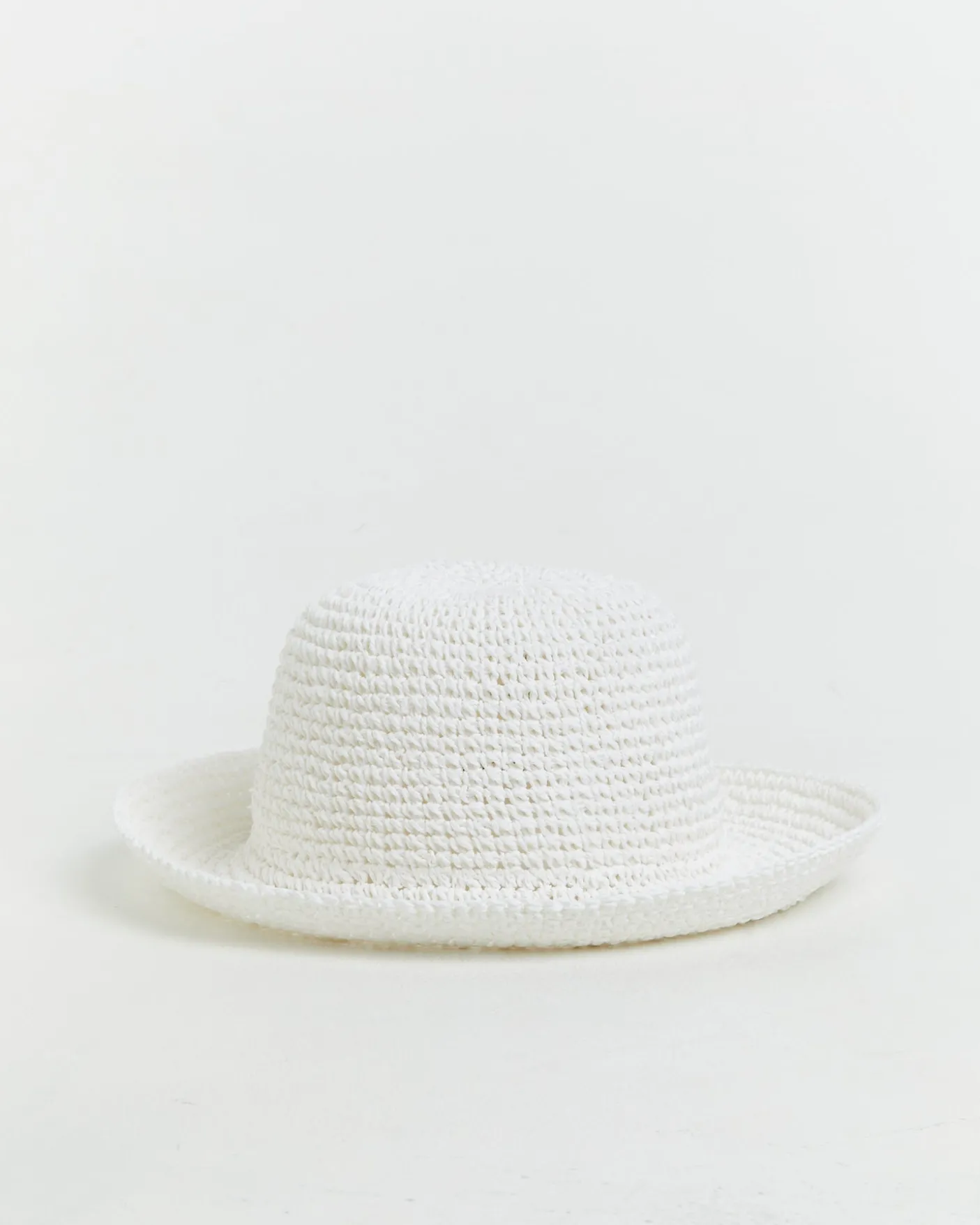Vacay Straw Bucket Hat