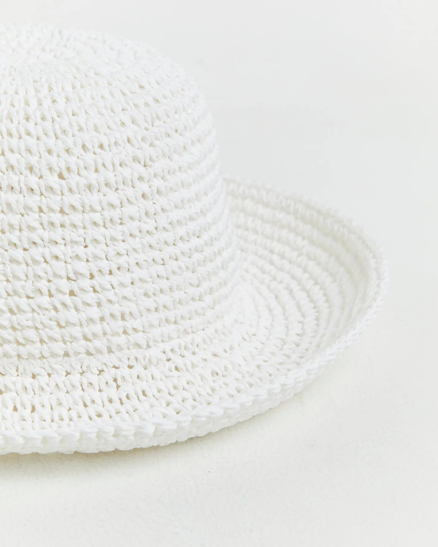 Vacay Straw Bucket Hat