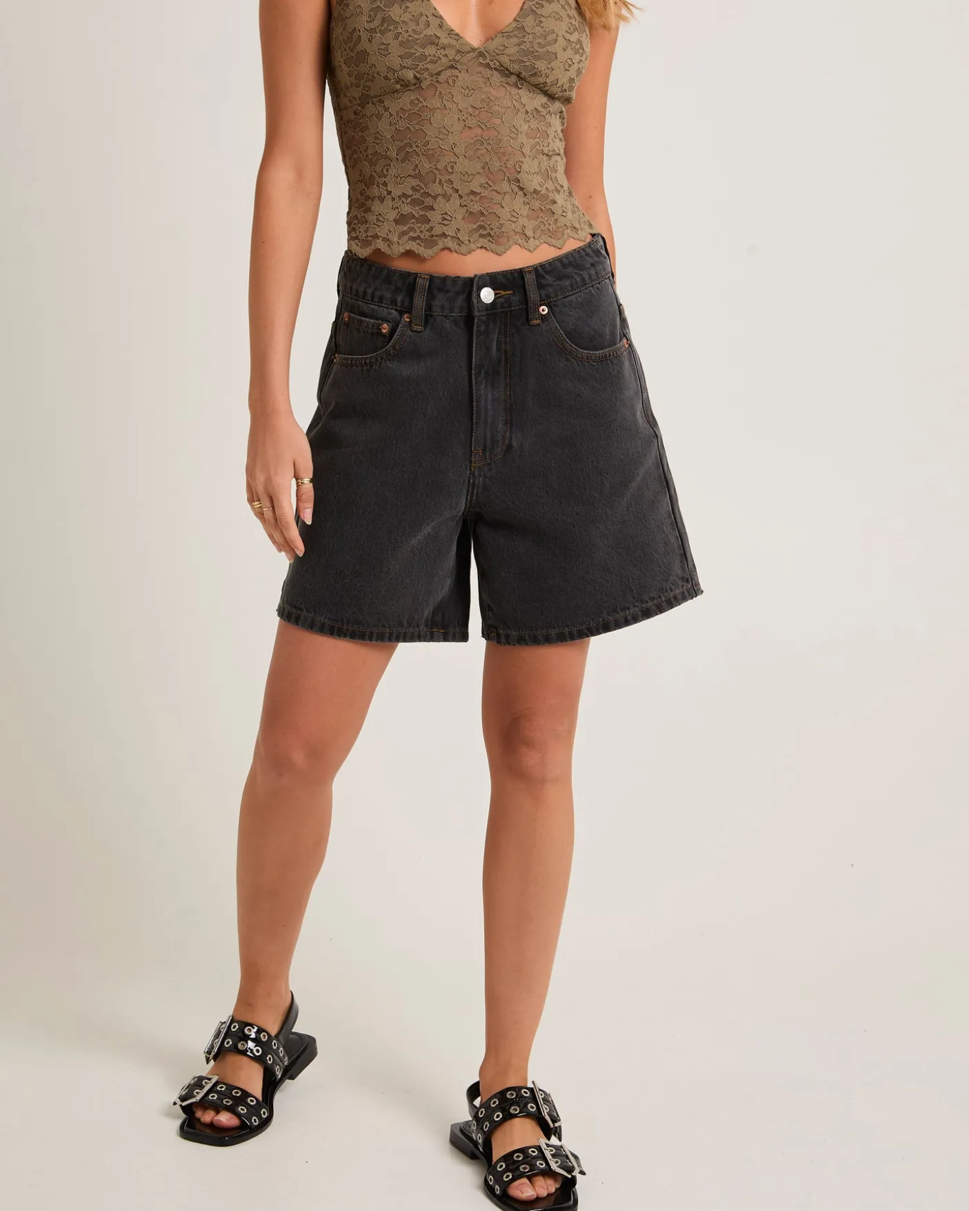 Vahli Denim Jorts