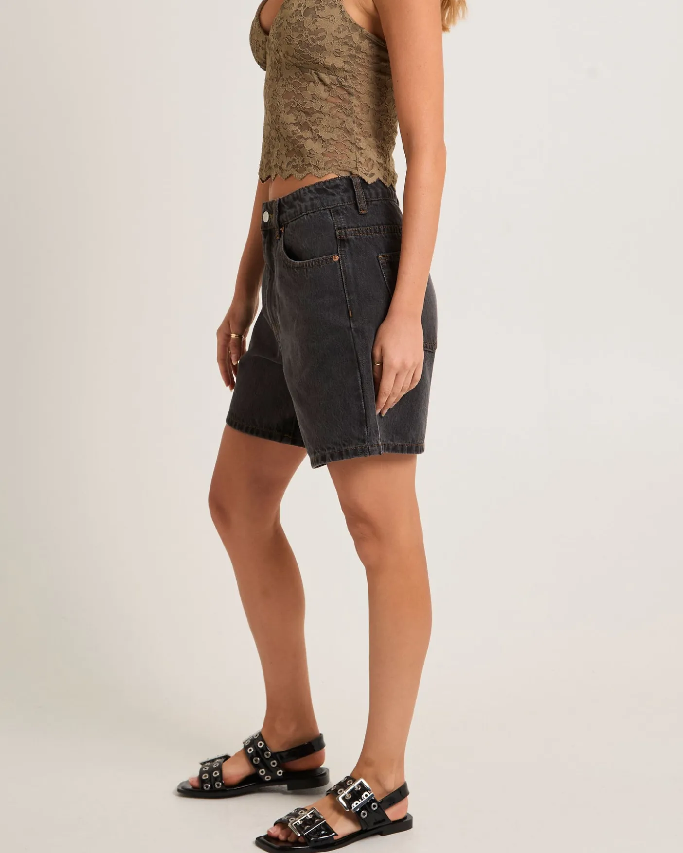 Vahli Denim Jorts