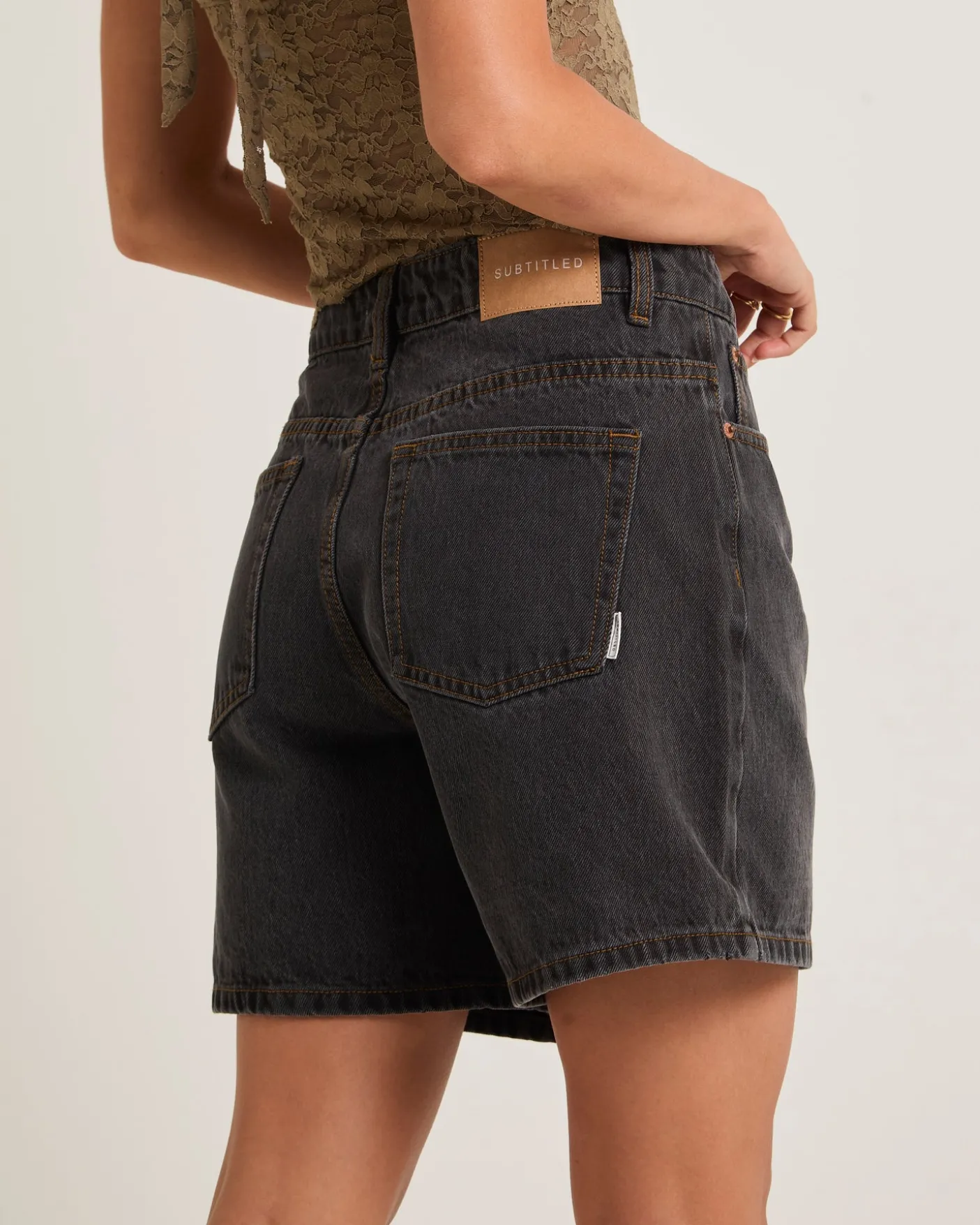 Vahli Denim Jorts