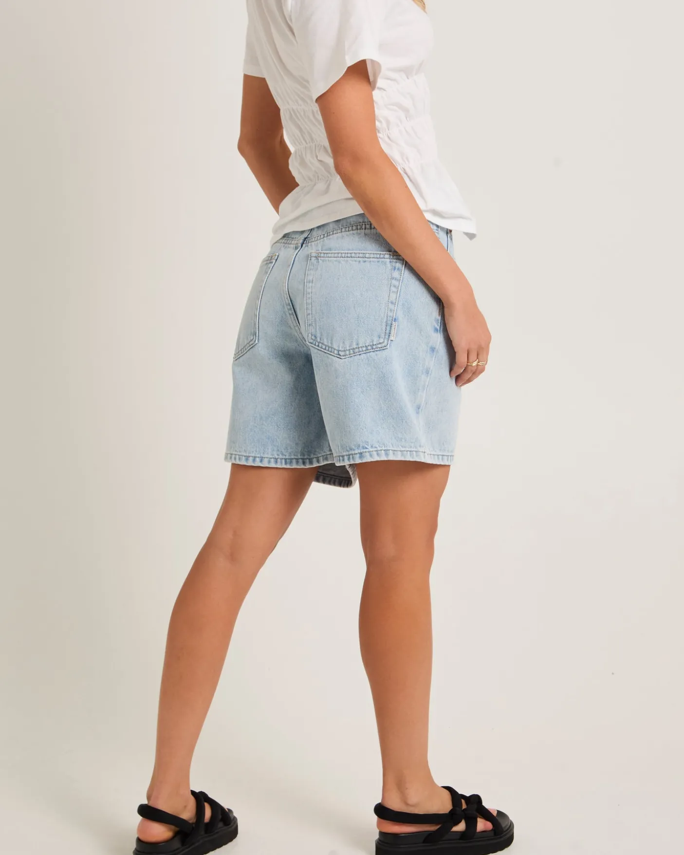Vahli Denim Jorts