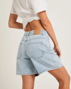 Vahli Denim Jorts