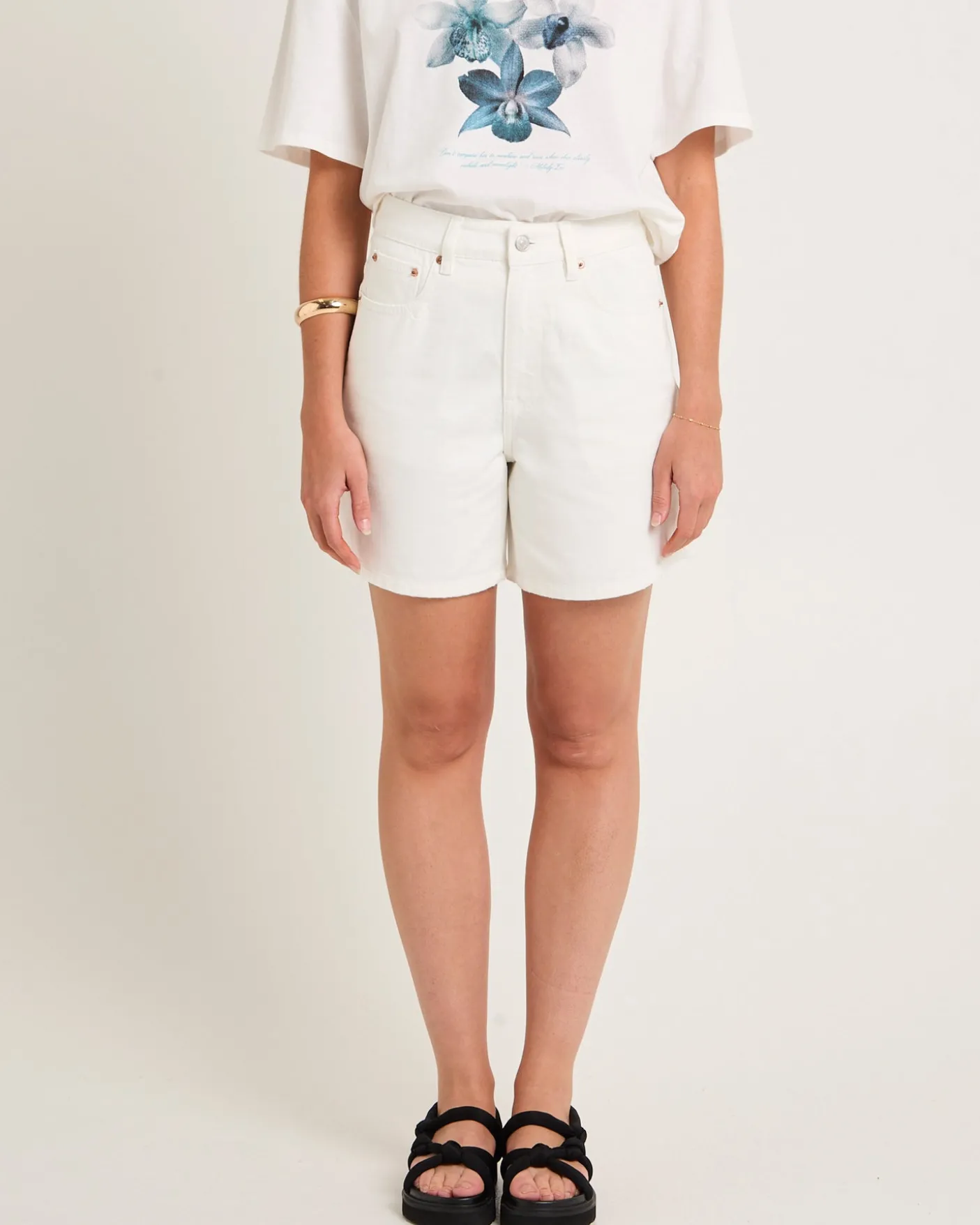Vahli Denim Jorts