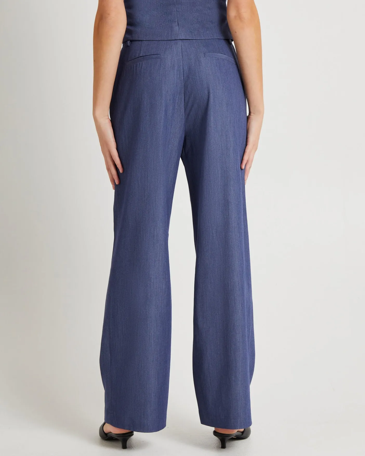 Valerie Straight Leg Suit Pants