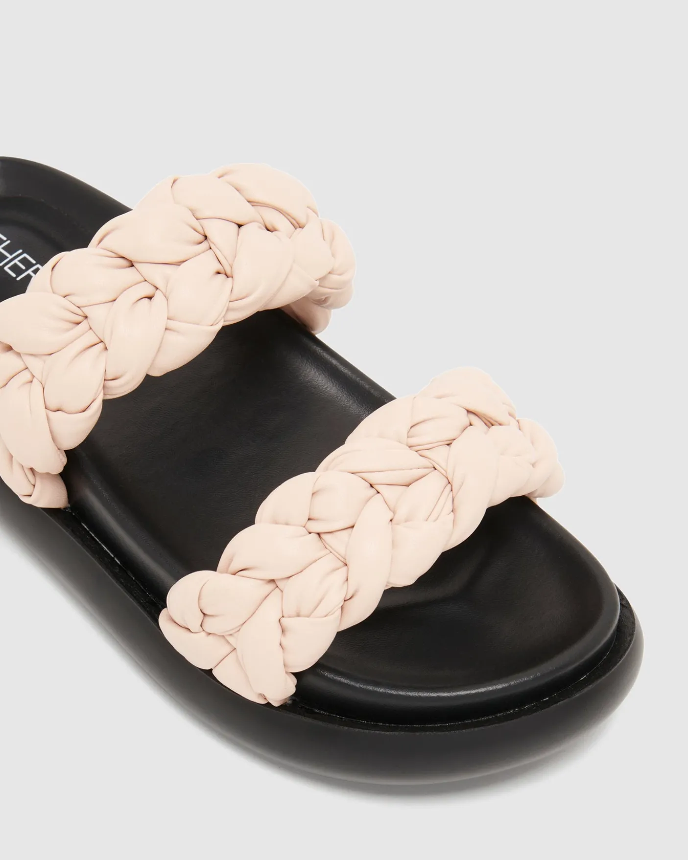 Vandal Sandals in Bone