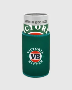 VB Gift Can And Stubby Sneaker Socks 2 Pack
