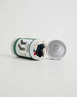 VB Sneaker Socks 3 Pack Gift Can in Assorted