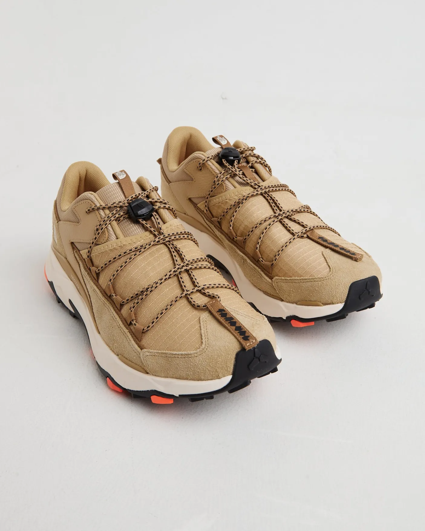 Vectiv Taraval Tech Sneakers Khaki Stone/Utility Brown