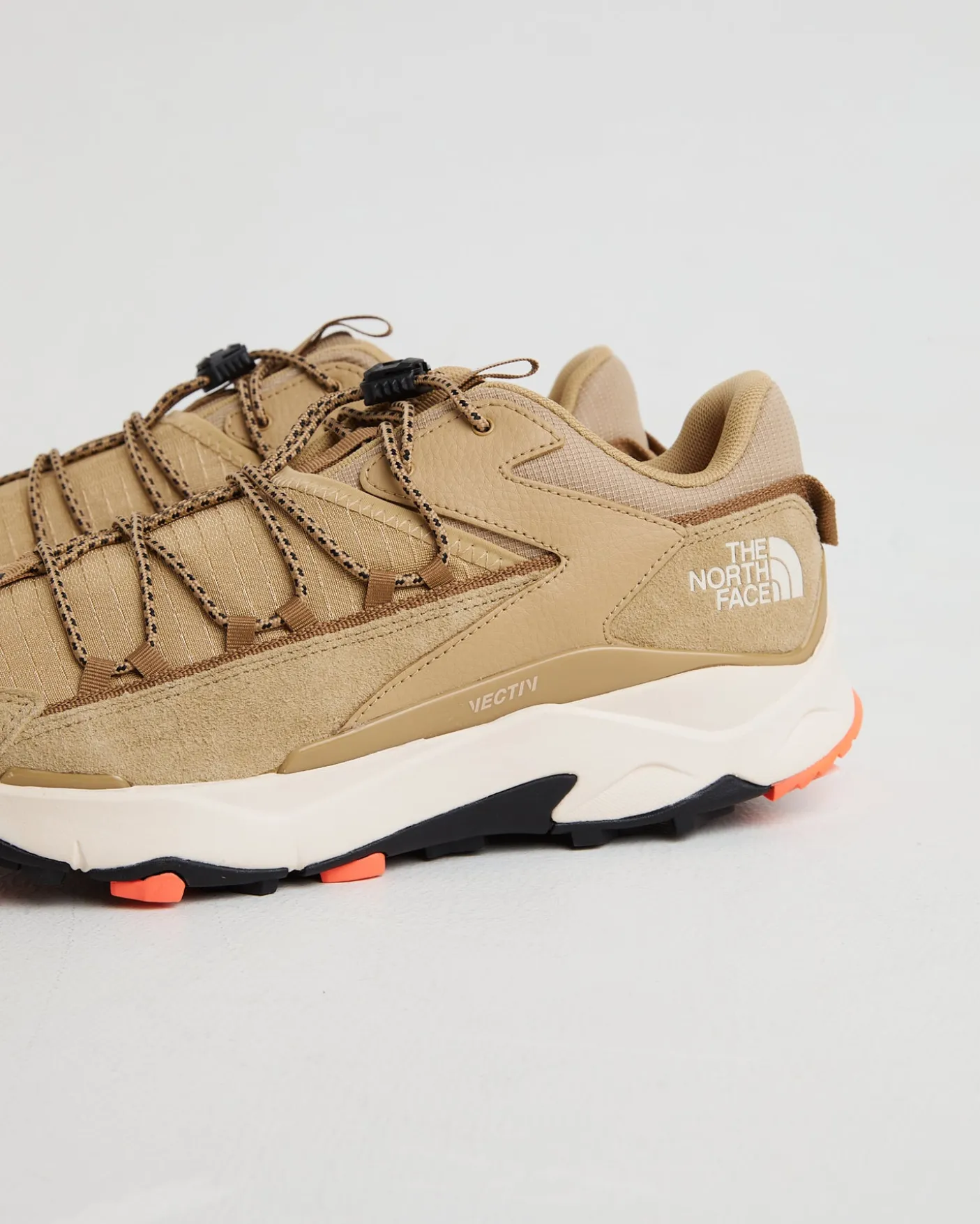 Vectiv Taraval Tech Sneakers Khaki Stone/Utility Brown