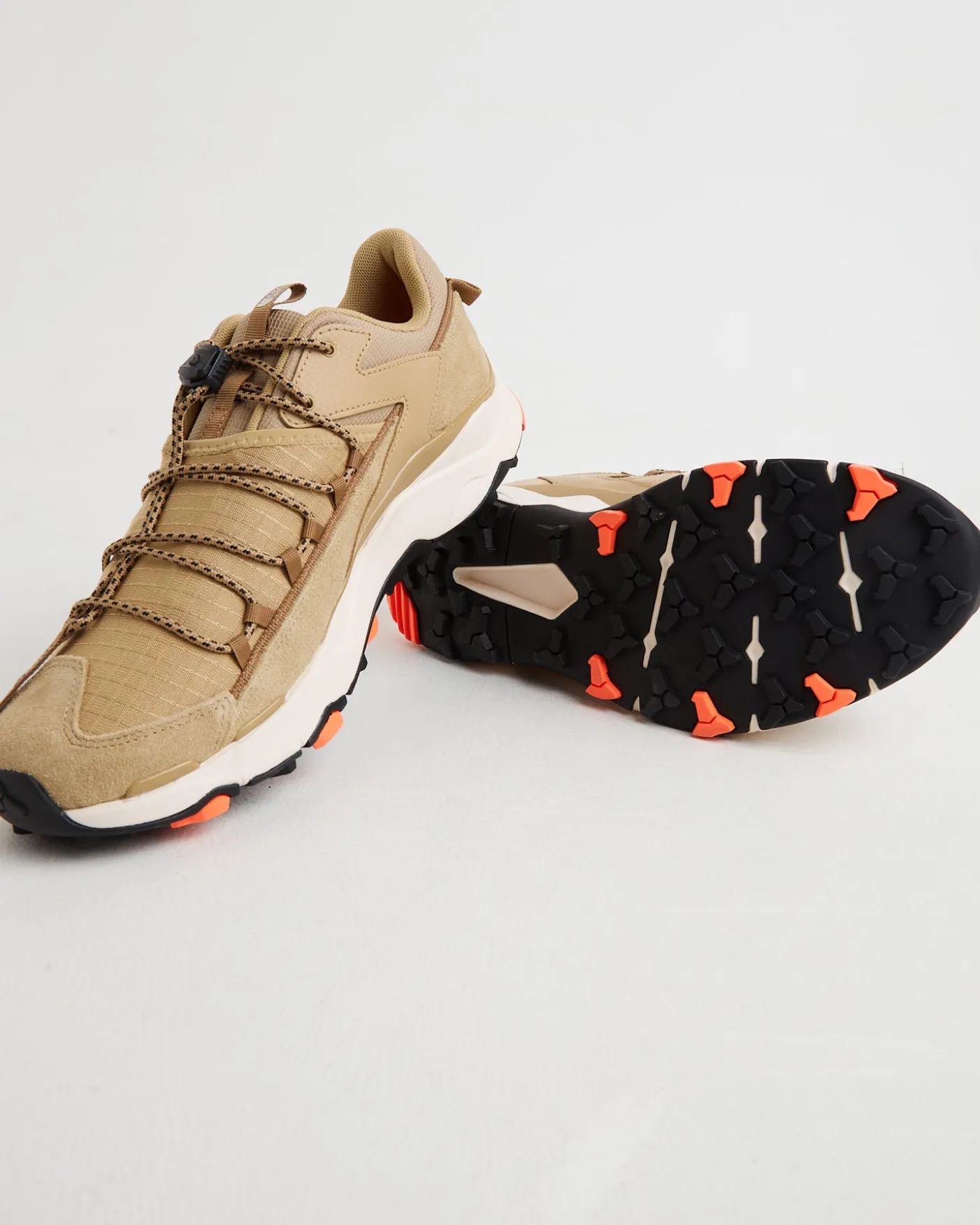 Vectiv Taraval Tech Sneakers Khaki Stone/Utility Brown