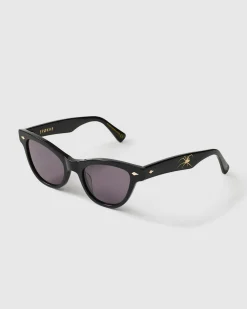 Veil Sunglasses Black Polished/Black
