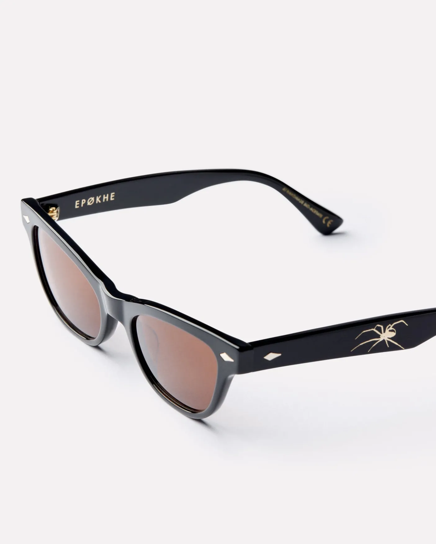 Veil Sunglasses in Black/Bronze