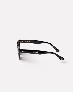 Veil Sunglasses in Black/Bronze