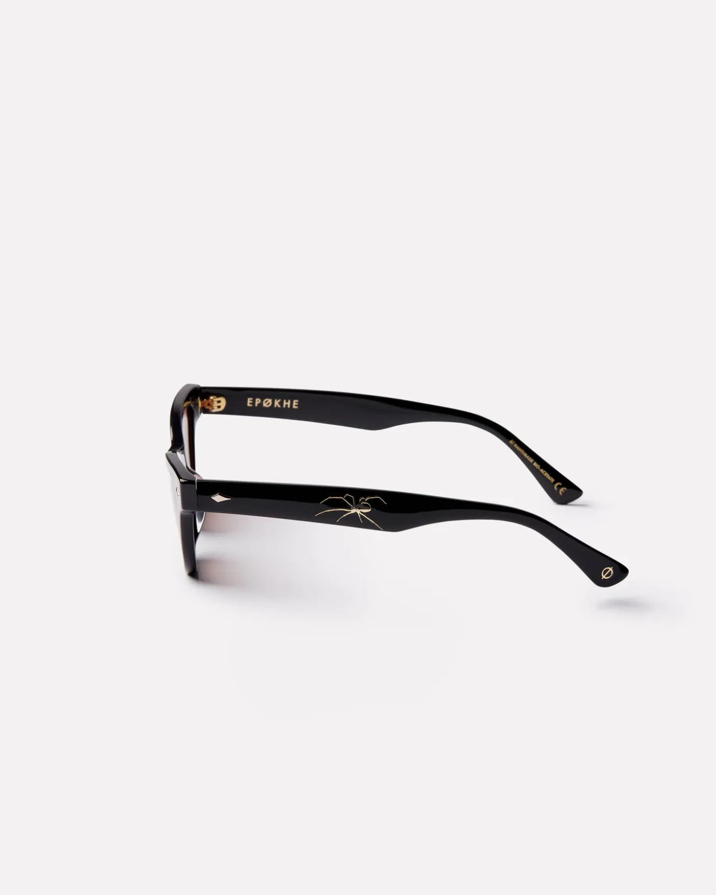 Veil Sunglasses in Black/Bronze