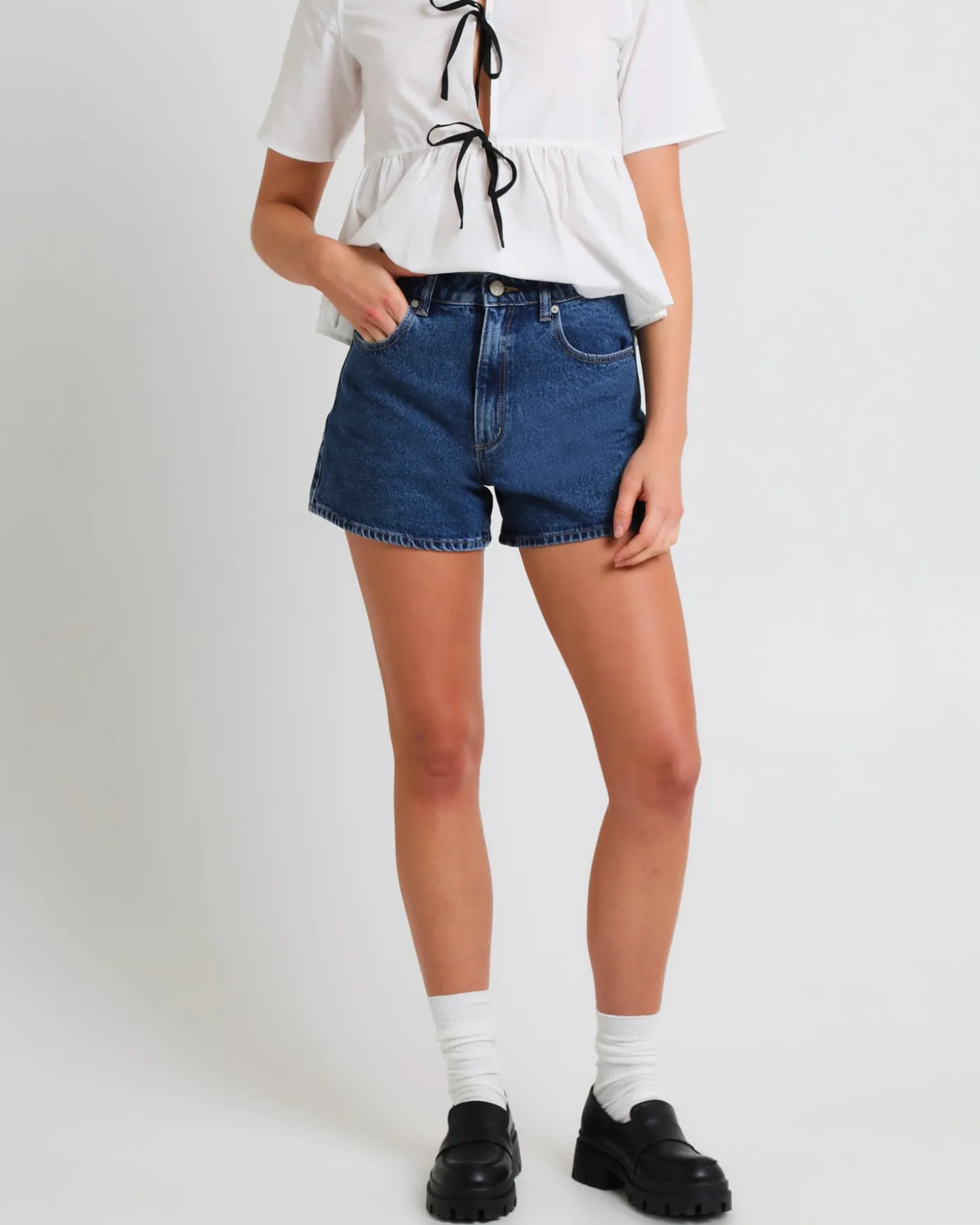 Venice Denim Shorts Bella