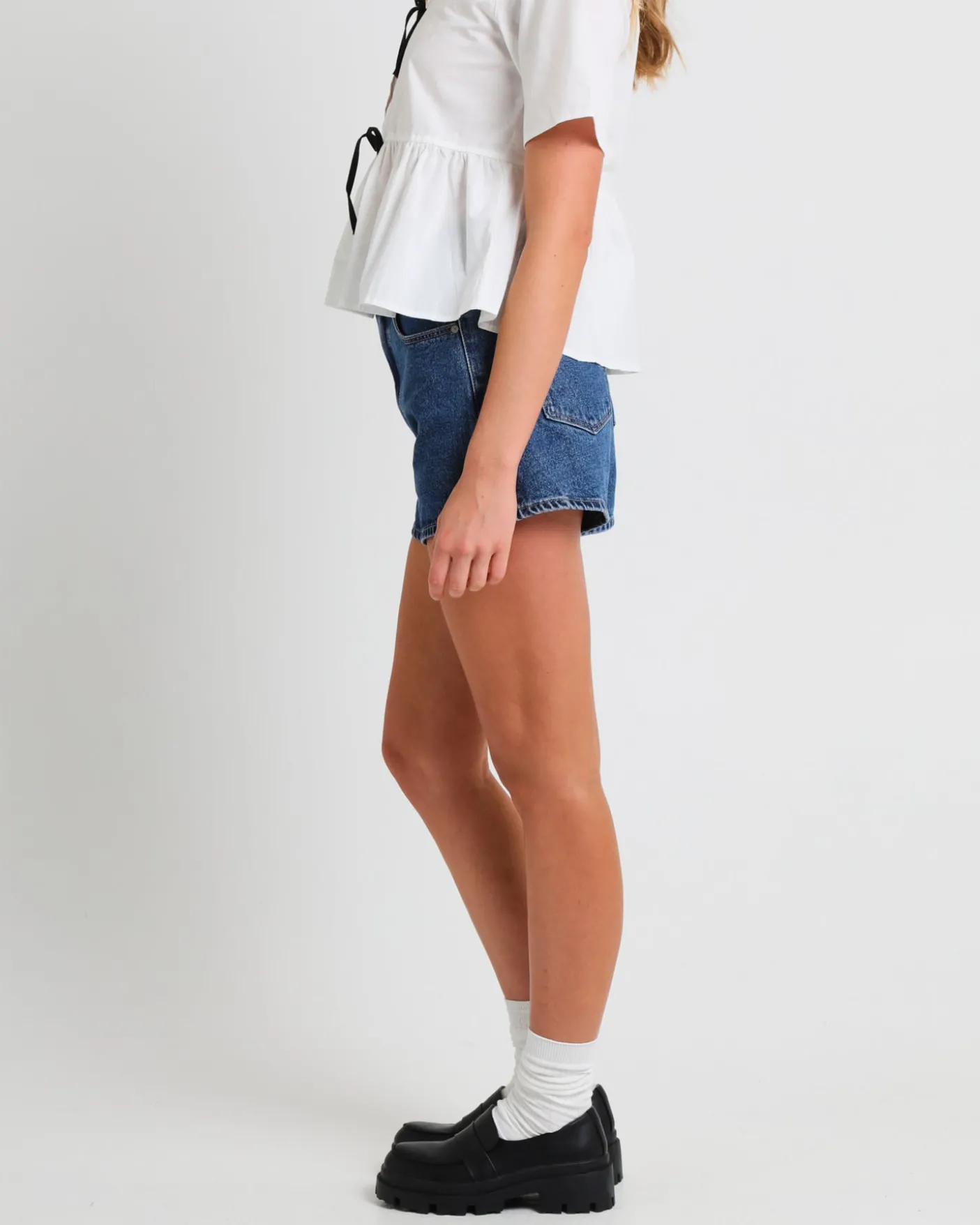 Venice Denim Shorts Bella