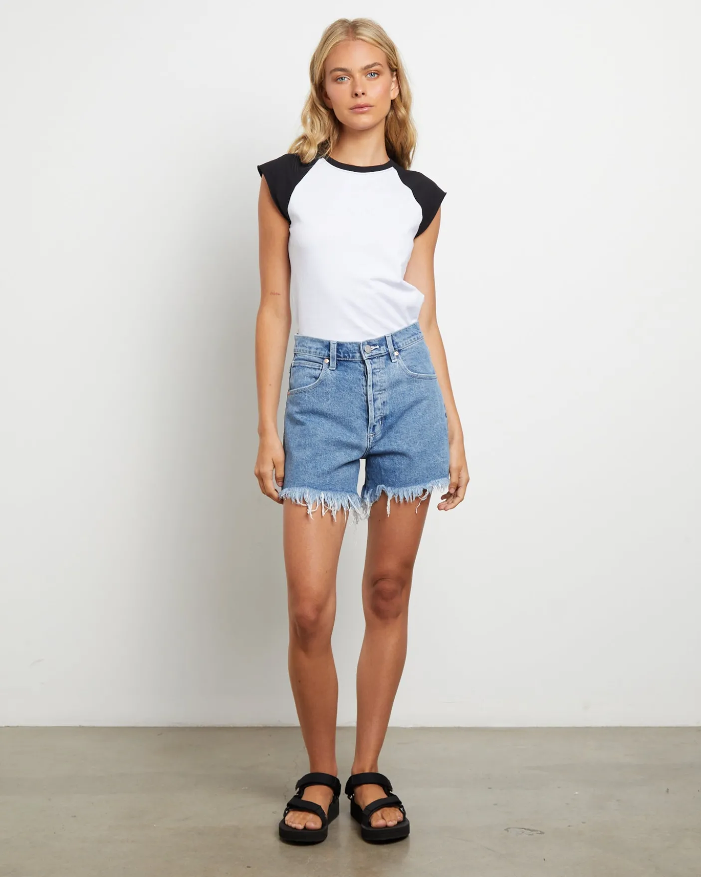 Venice Denim Shorts in Carmen