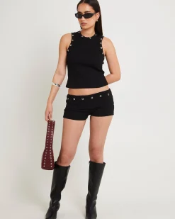 Vera Eyelet Shorts