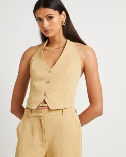 Vera Halter Tailored Vest