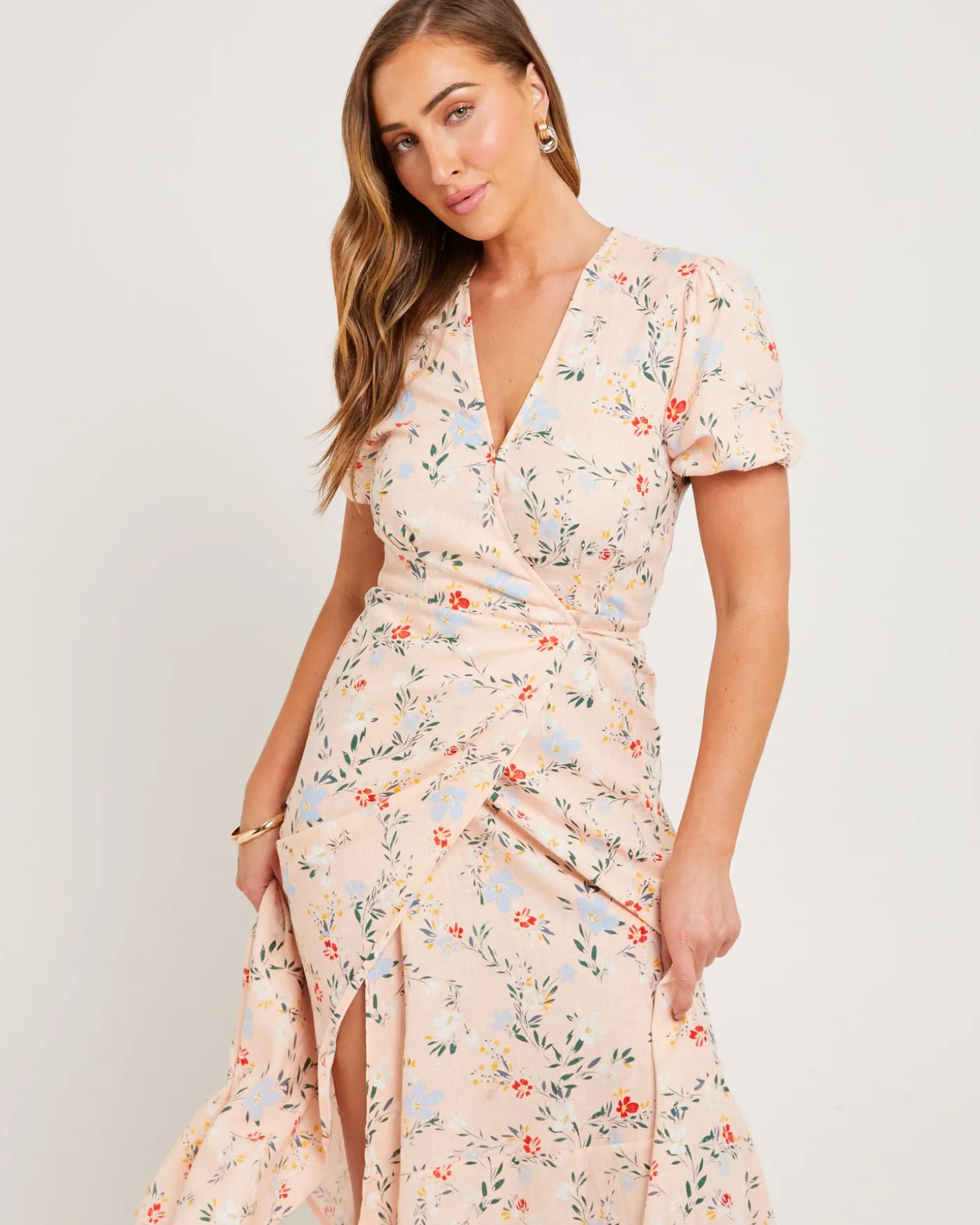 Verona Dress Zinnia